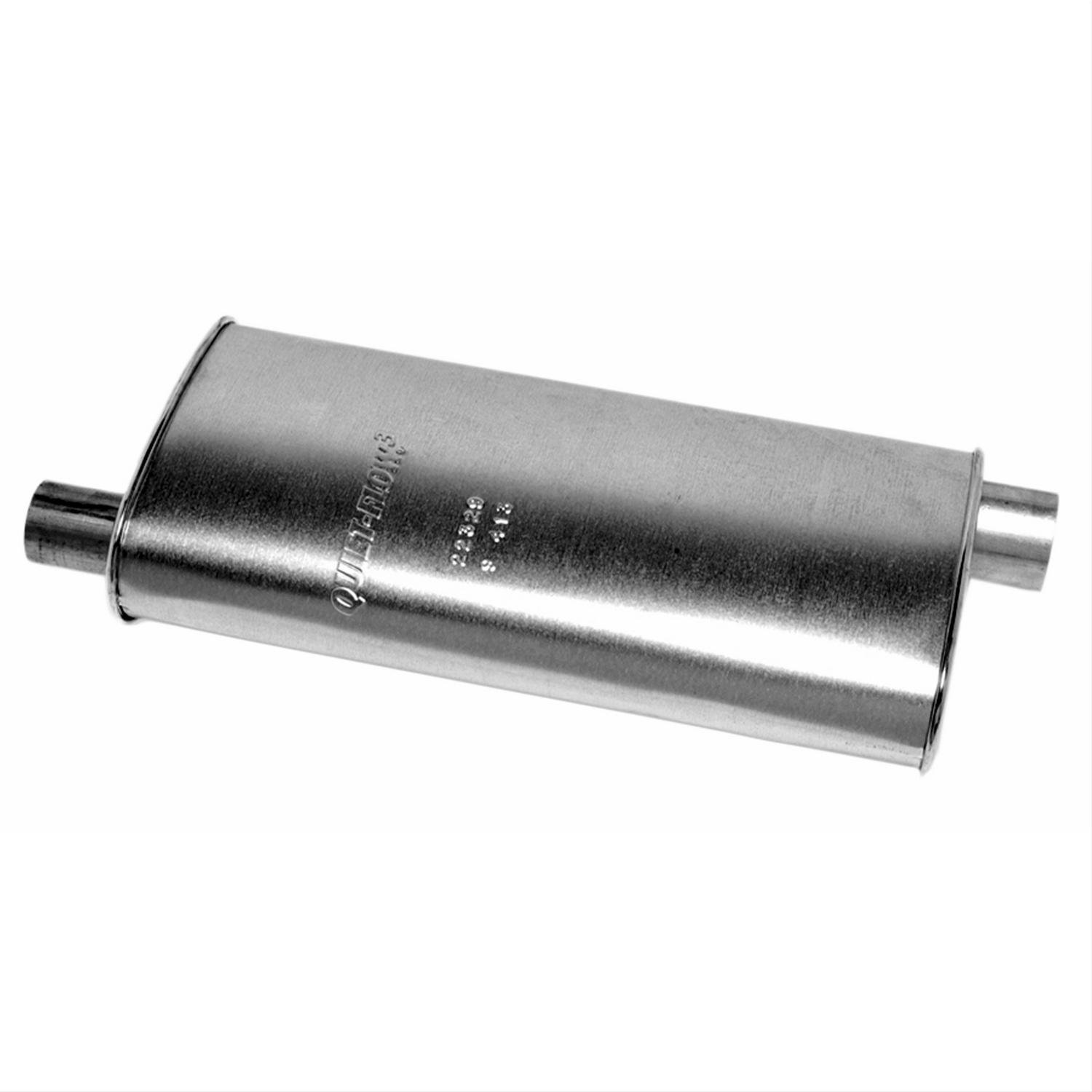 quiet performance muffler