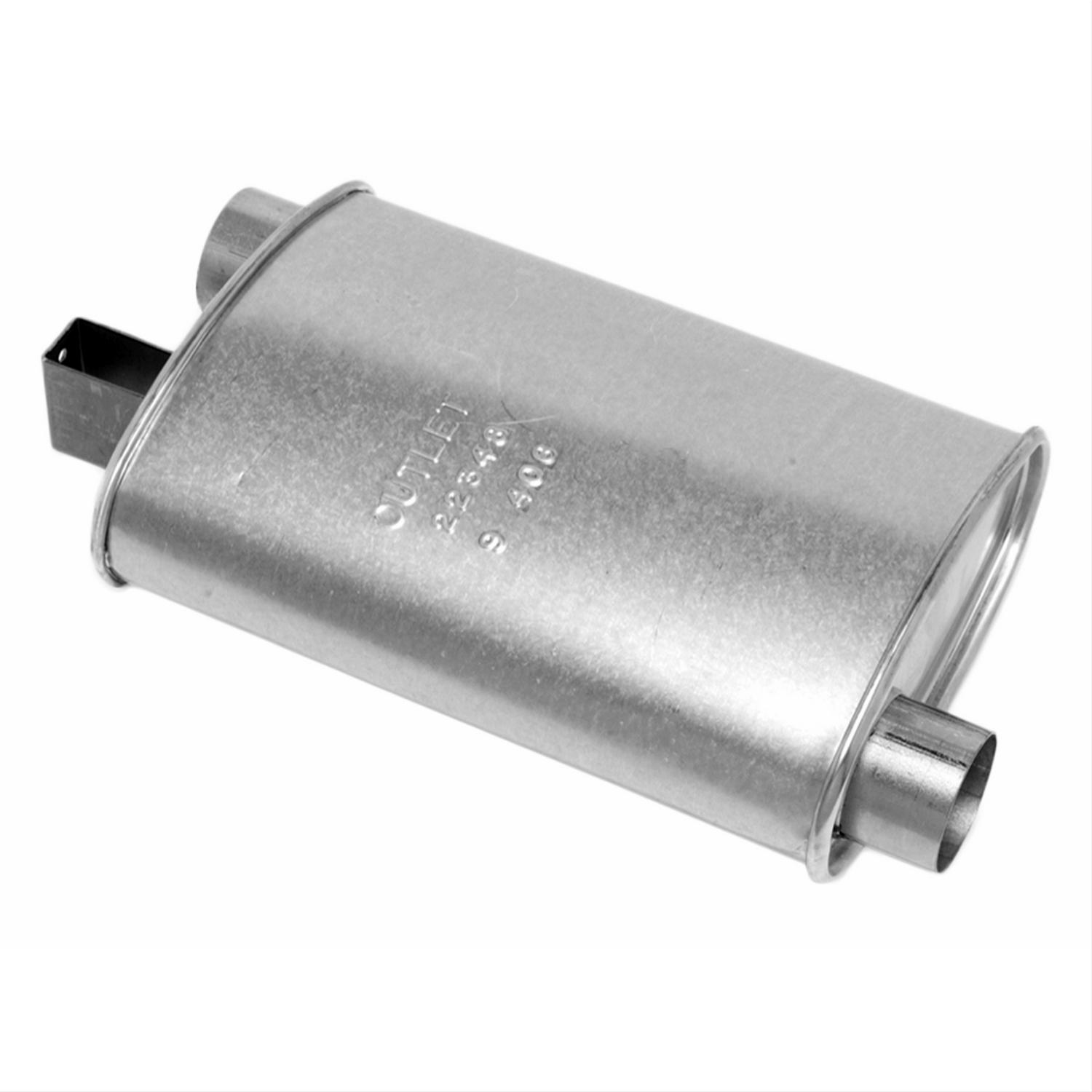 Walker Exhaust 22348 Walker Quiet Flow 3 Mufflers Summit Racing