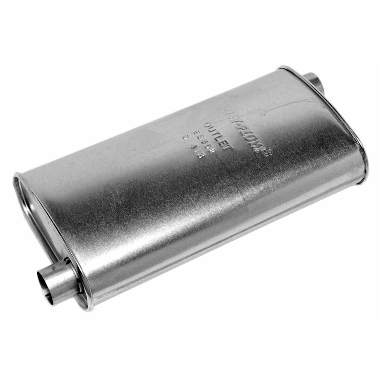 Walker Exhaust 22352 Walker QuietFlow 3 Mufflers Summit Racing