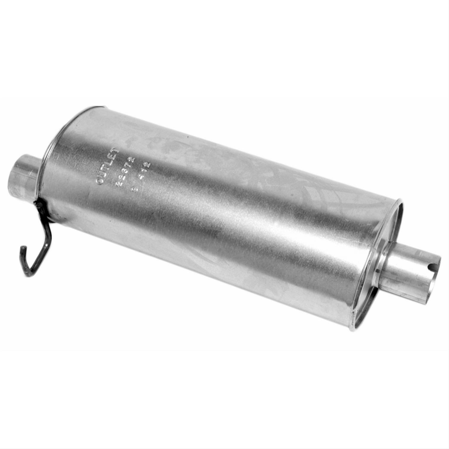 Walker Exhaust 22672 Walker QuietFlow 3 Mufflers Summit Racing