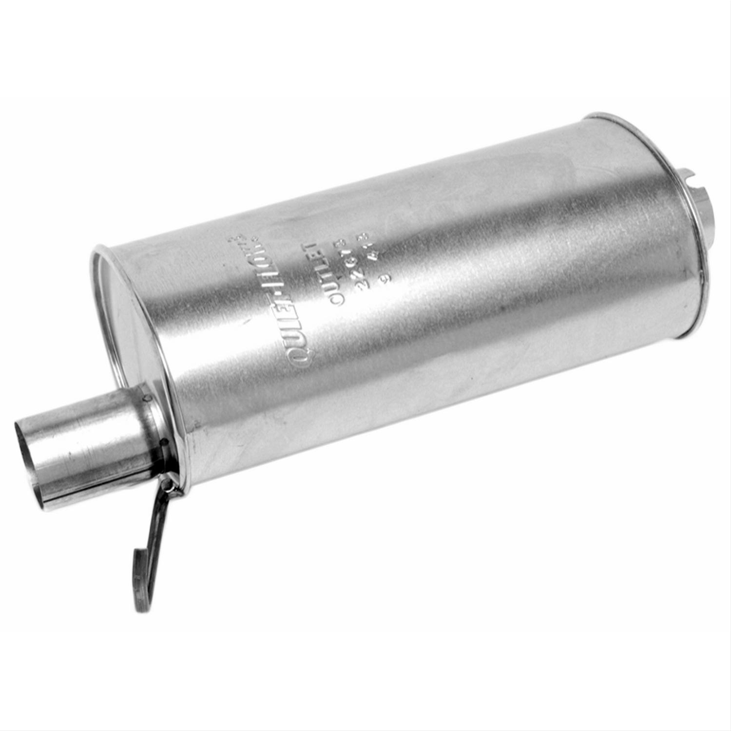 Walker Exhaust 22673 Walker QuietFlow 3 Mufflers Summit Racing
