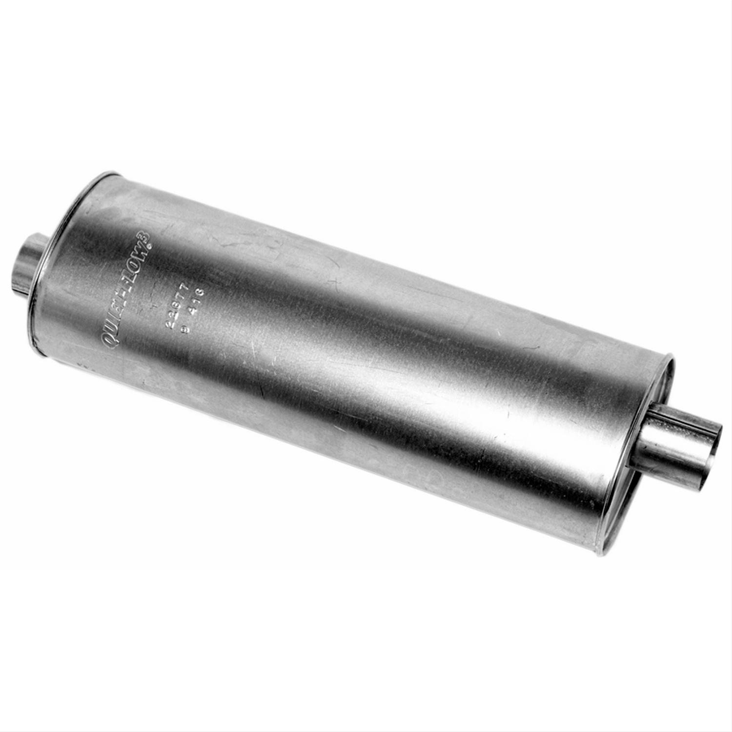 3 in 3 out muffler