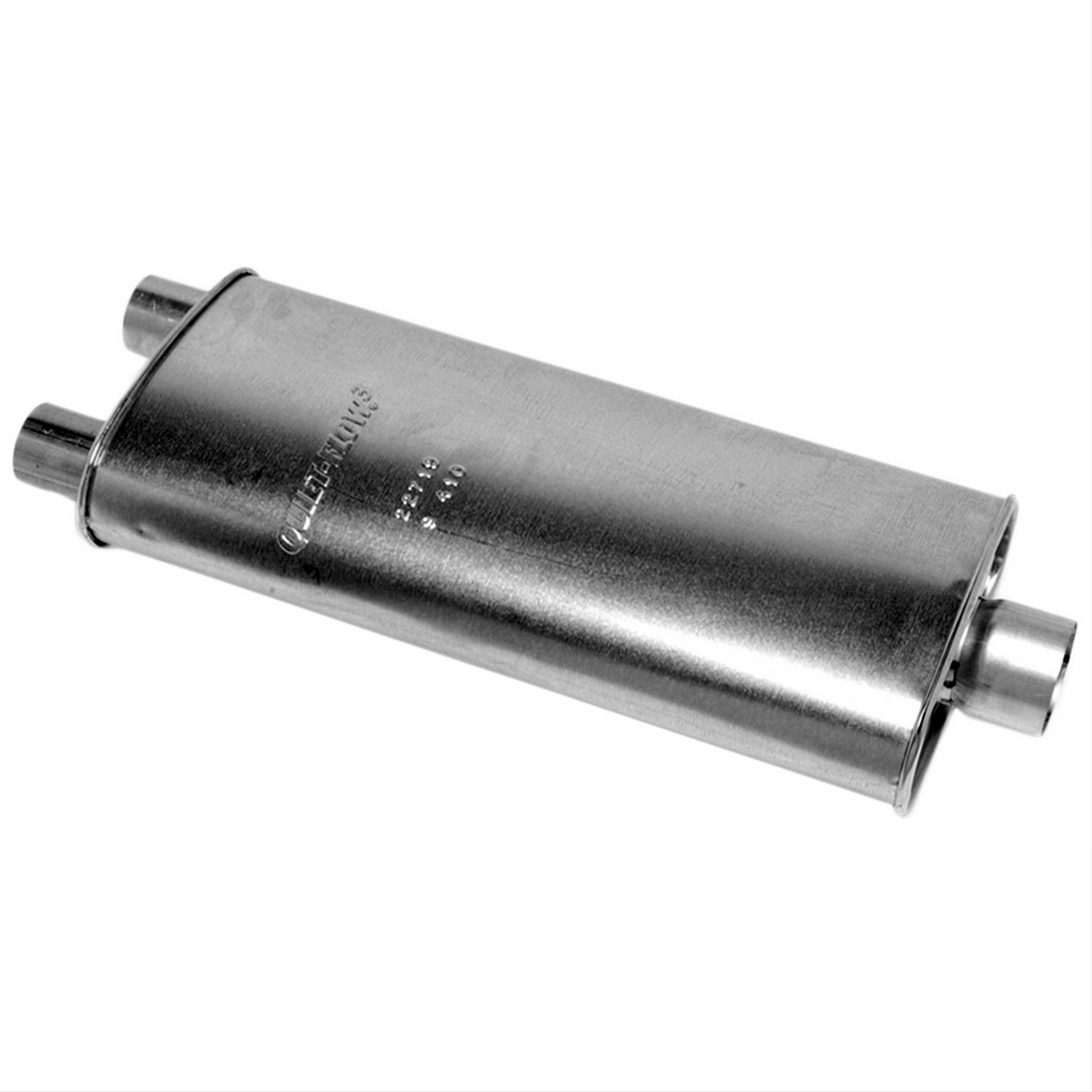 Walker Exhaust 22719 Walker QuietFlow 3 Mufflers Summit Racing