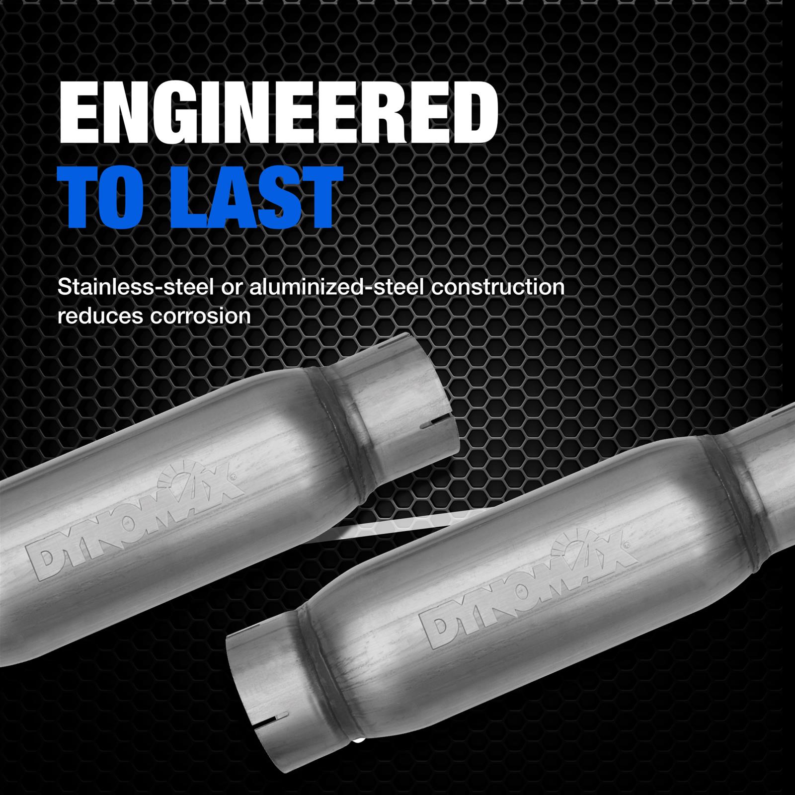 Dynomax Performance 24234 Dynomax Race Bullet Mufflers | Summit Racing