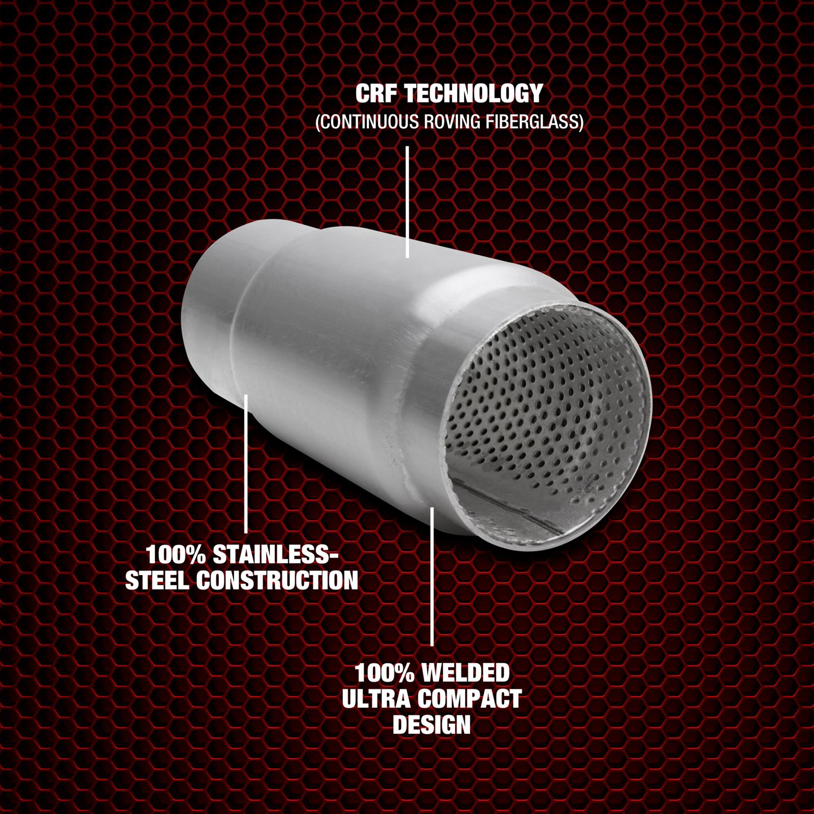Dynomax Muffler Race Series Mini Bullet 3 In Center Inlet 3 In Center O - Foto 2