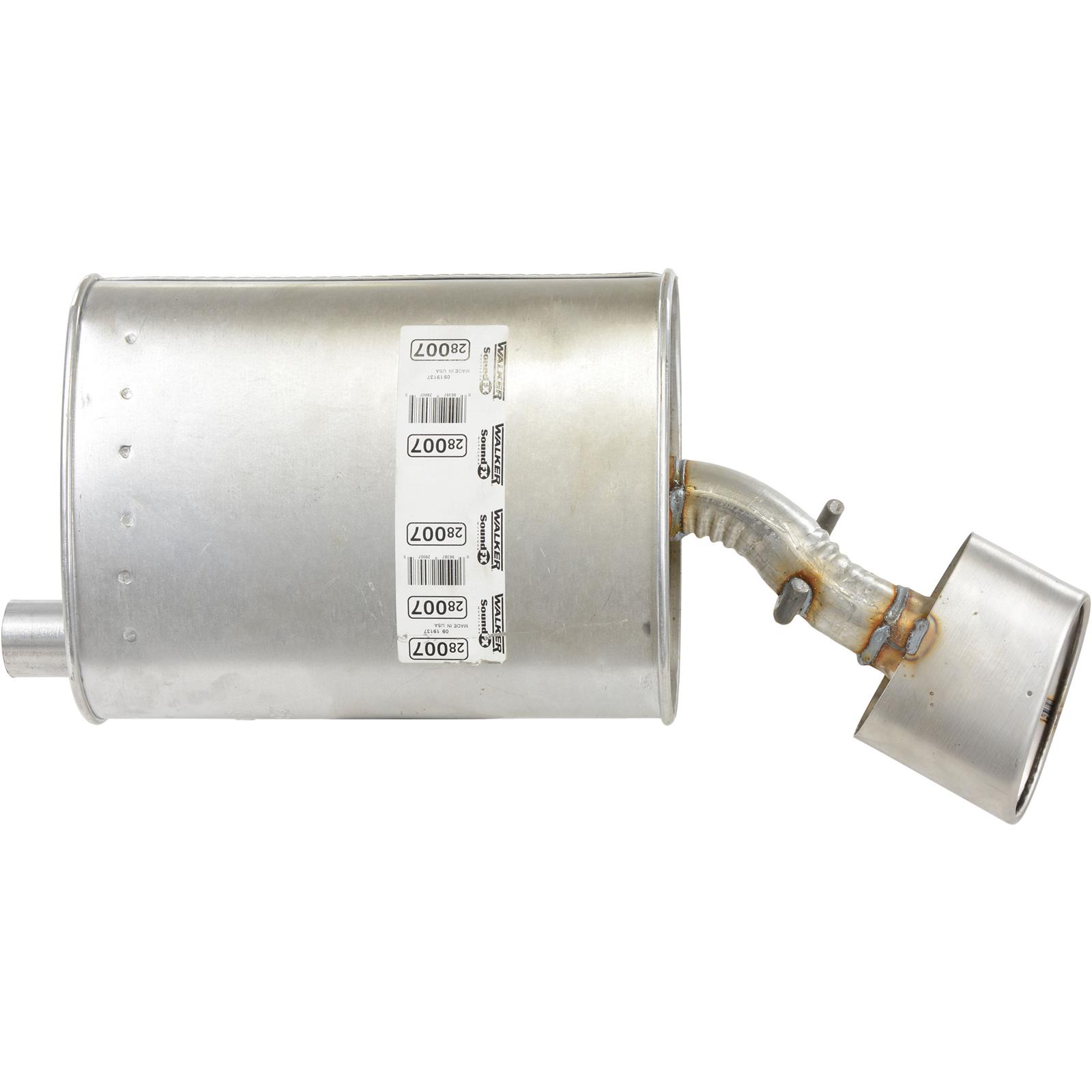 Walker Exhaust 28007 Walker DirectFit SoundFX Mufflers Summit Racing