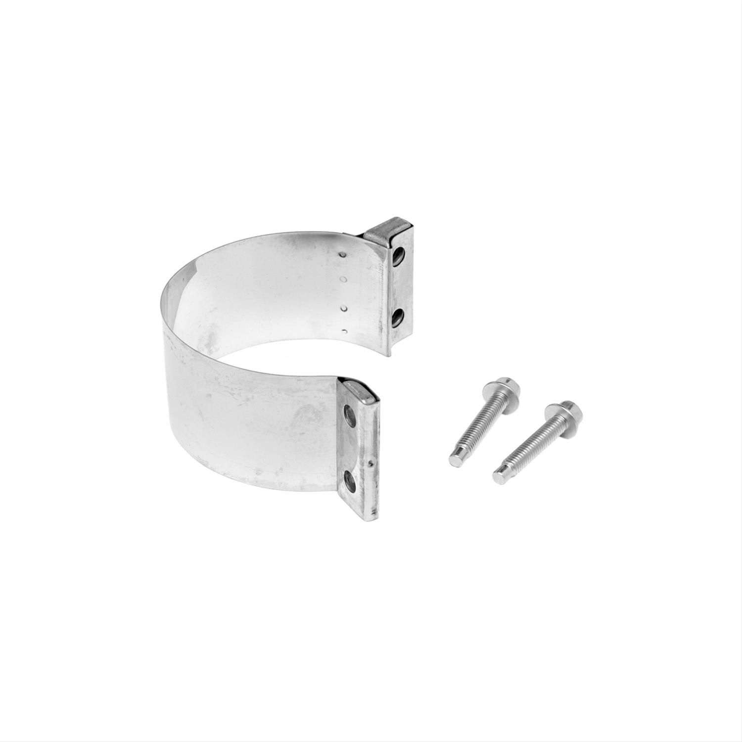 Dynomax 33240 Butt Joint Clamp 2.5 Dynomax 33240 Butt Joint Clamp 2.5