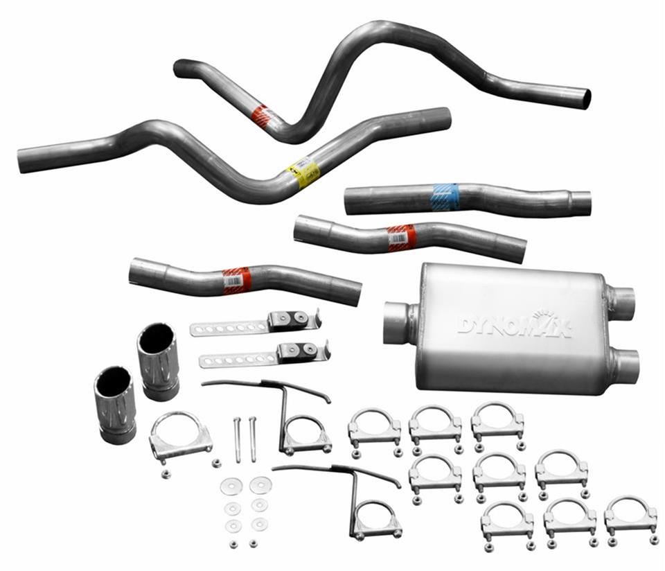 Dynomax 53721 Exhaust Tail Pipe 