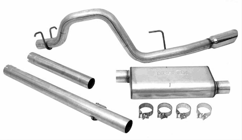 Dynomax Performance 39397 Dynomax Ultra Flo Welded Exhaust Systems