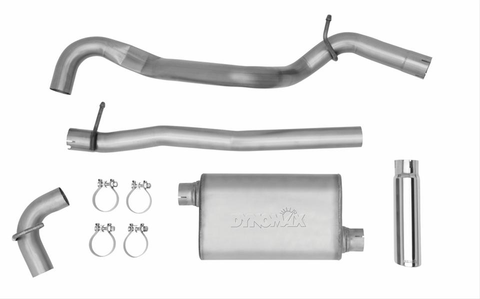 Dynomax Performance 39446 Dynomax Ultra Flo Welded Exhaust Systems