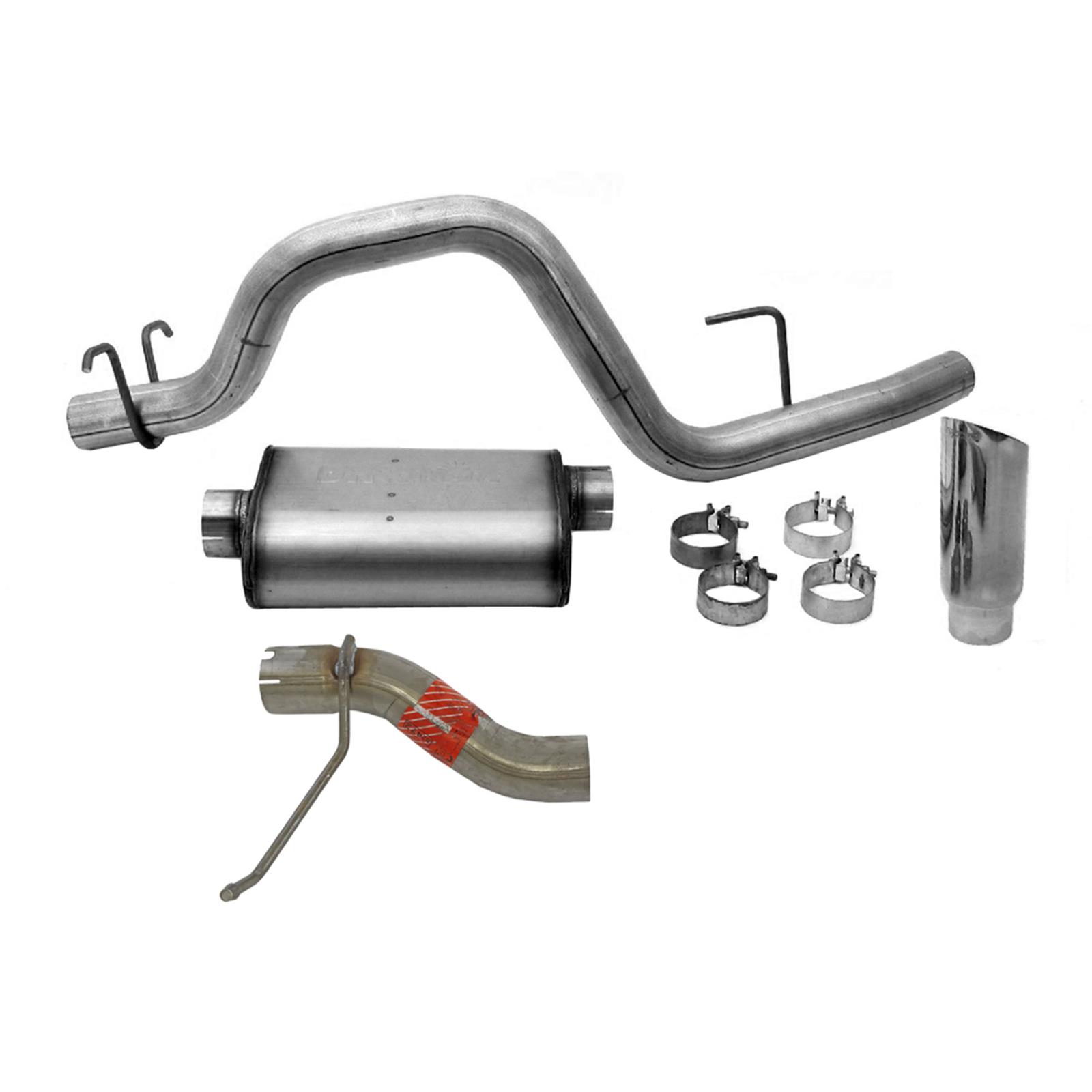 Dynomax Performance 39469 Dynomax Ultra Flo Welded Exhaust Systems Summit Racing 7965