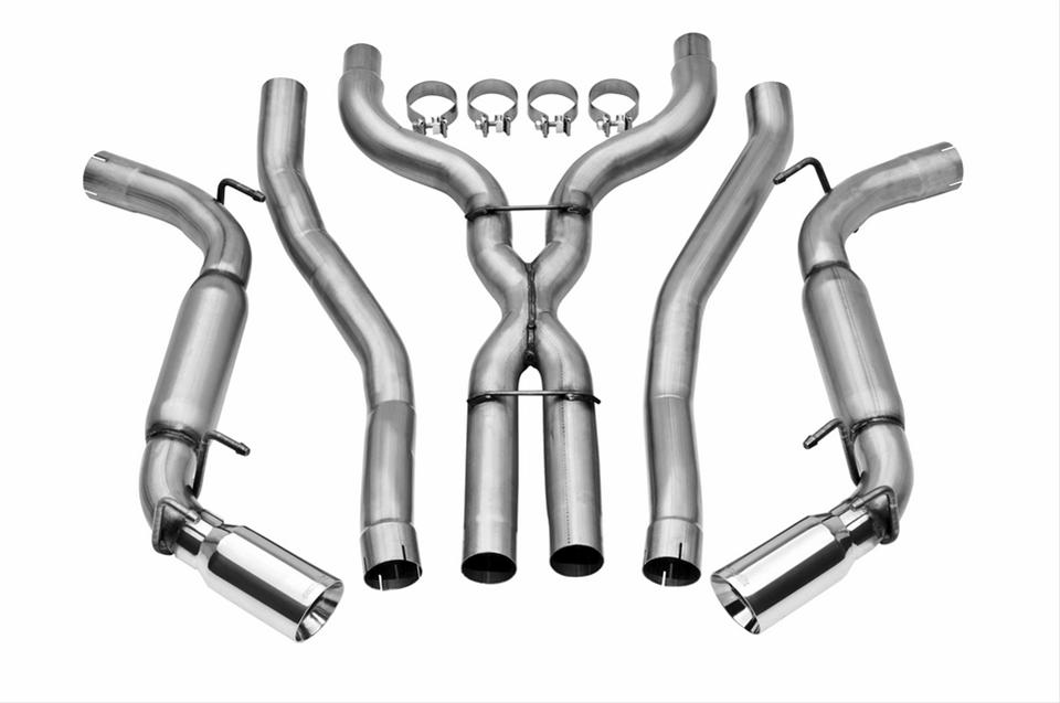 Dynomax Performance 39496 Dynomax Race Bullet Exhaust Systems Summit