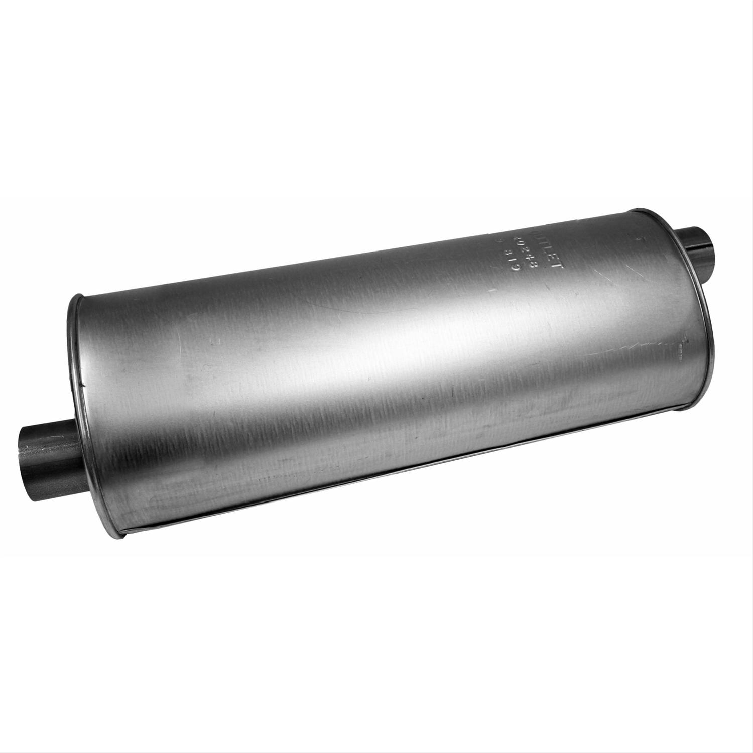 Walker Exhaust 40248 Walker QuietFlow SS Mufflers Summit Racing