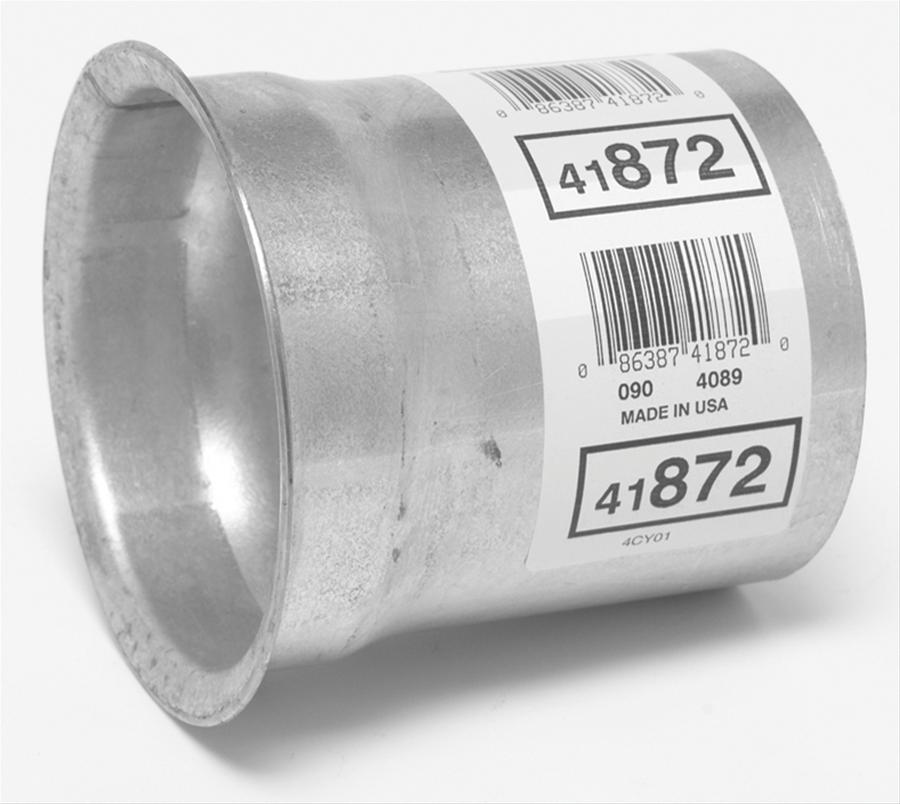 Walker Exhaust 41872 Walker Exhaust Flared Adapters Summit Racing