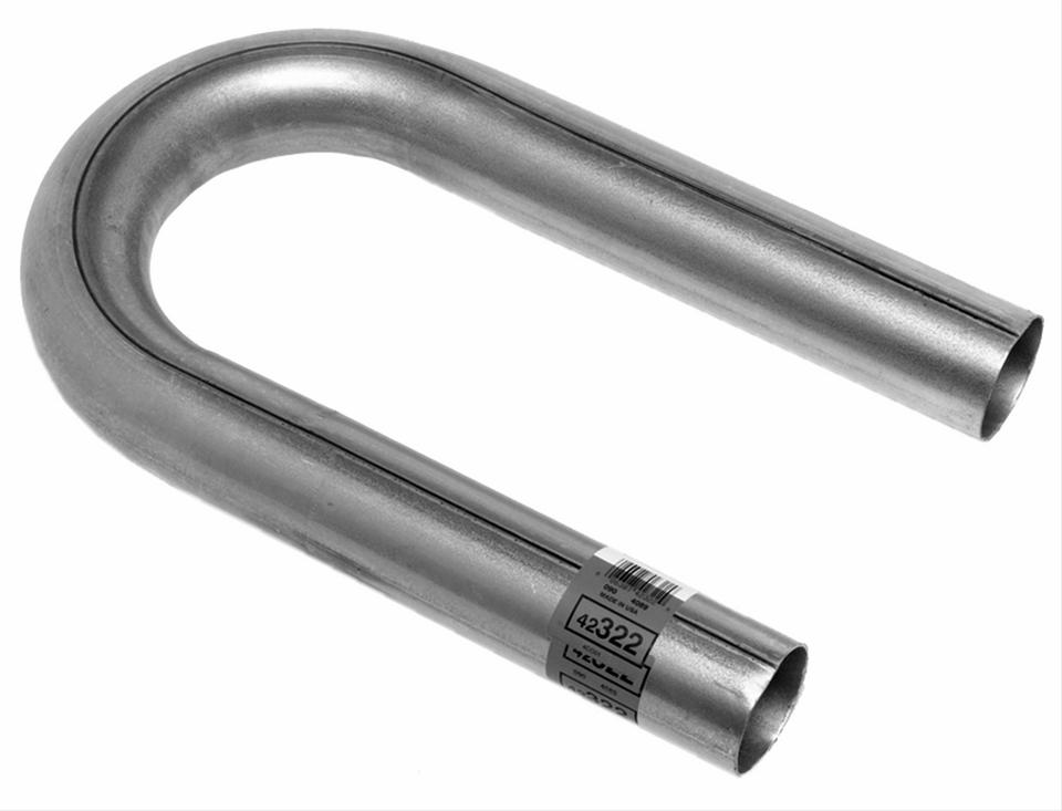 Dynomax 42322 Exhaust Bend U-Bend 2.5 Dynomax 42322 Exhaust Bend U-Bend 2.5