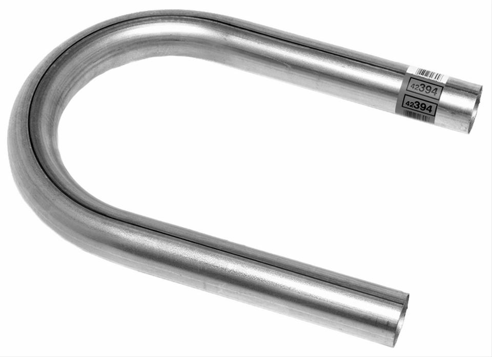 Dynomax 42394 Exhaust Bend U-Bend 2.25 Dynomax 42394 Exhaust Bend U-Bend 2.25