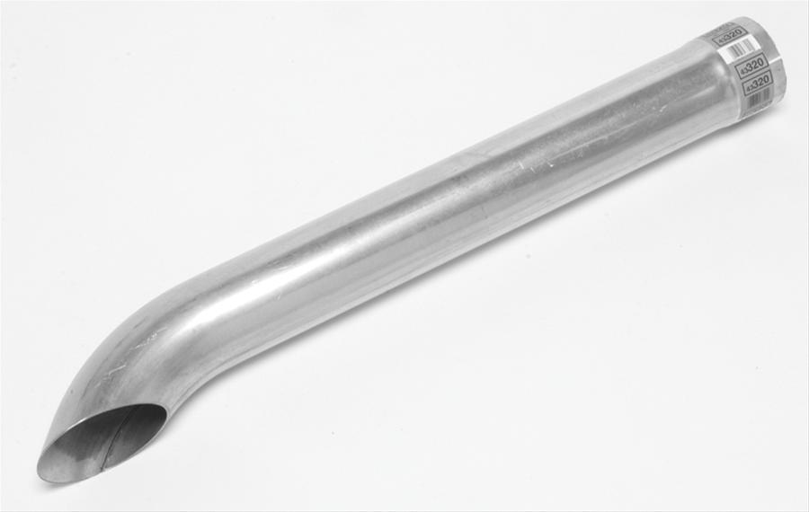 Walker Exhaust 43320 Walker HeavyDuty Stack Pipes Summit Racing