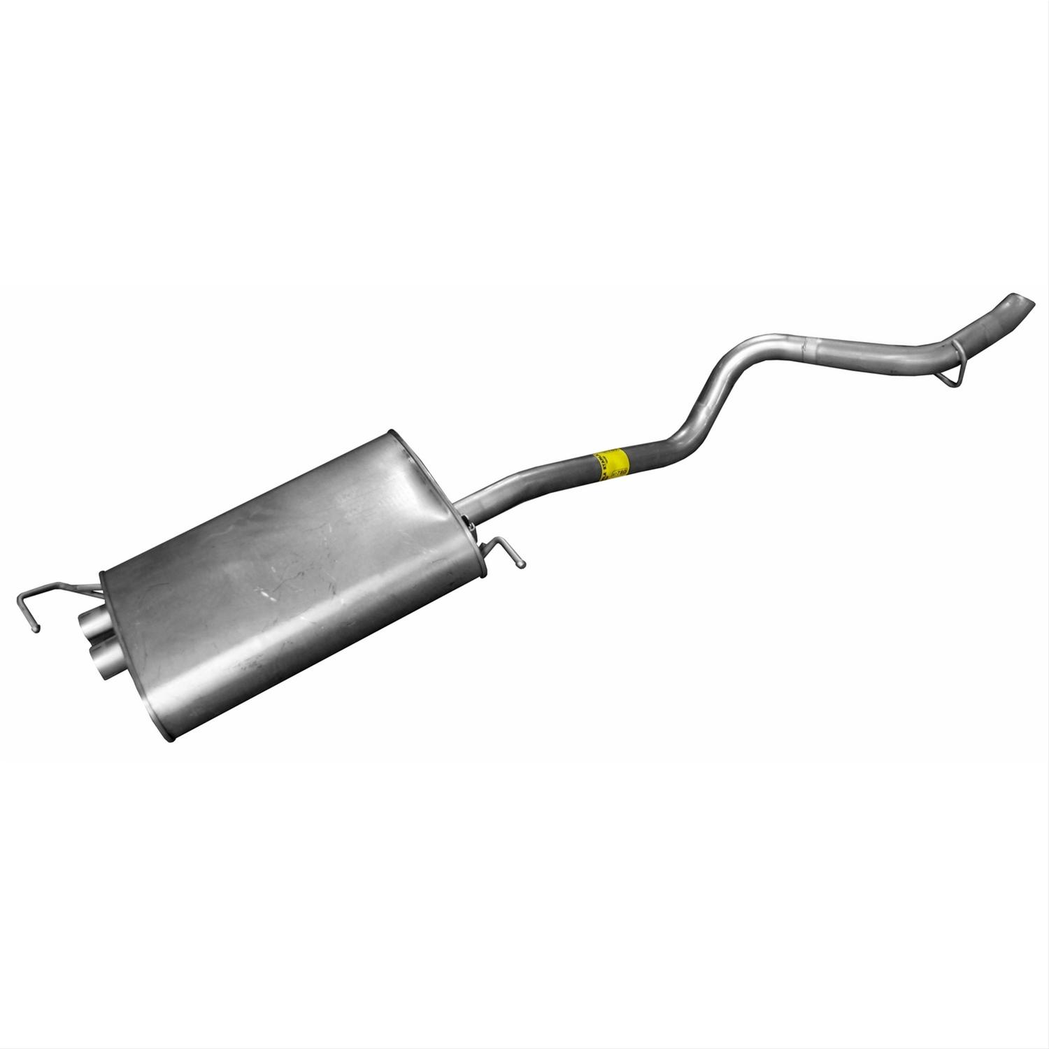 Exhaust Muffler-SoundFX Direct Fit Muffler Walker 18831