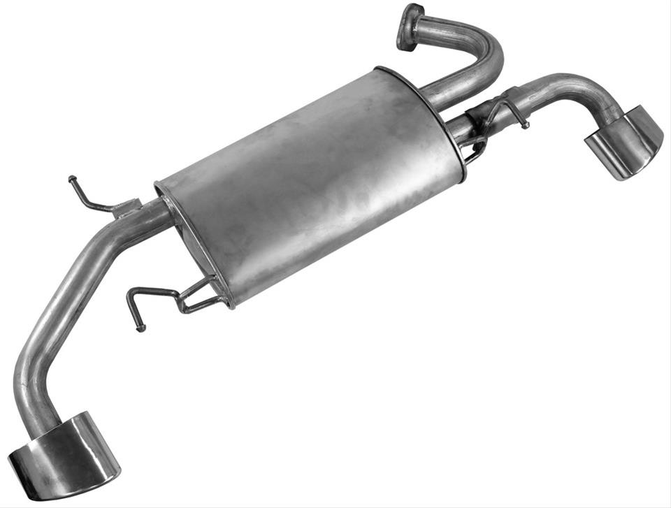 Walker Exhaust 50093 Walker QuietFlow Mufflers Summit Racing