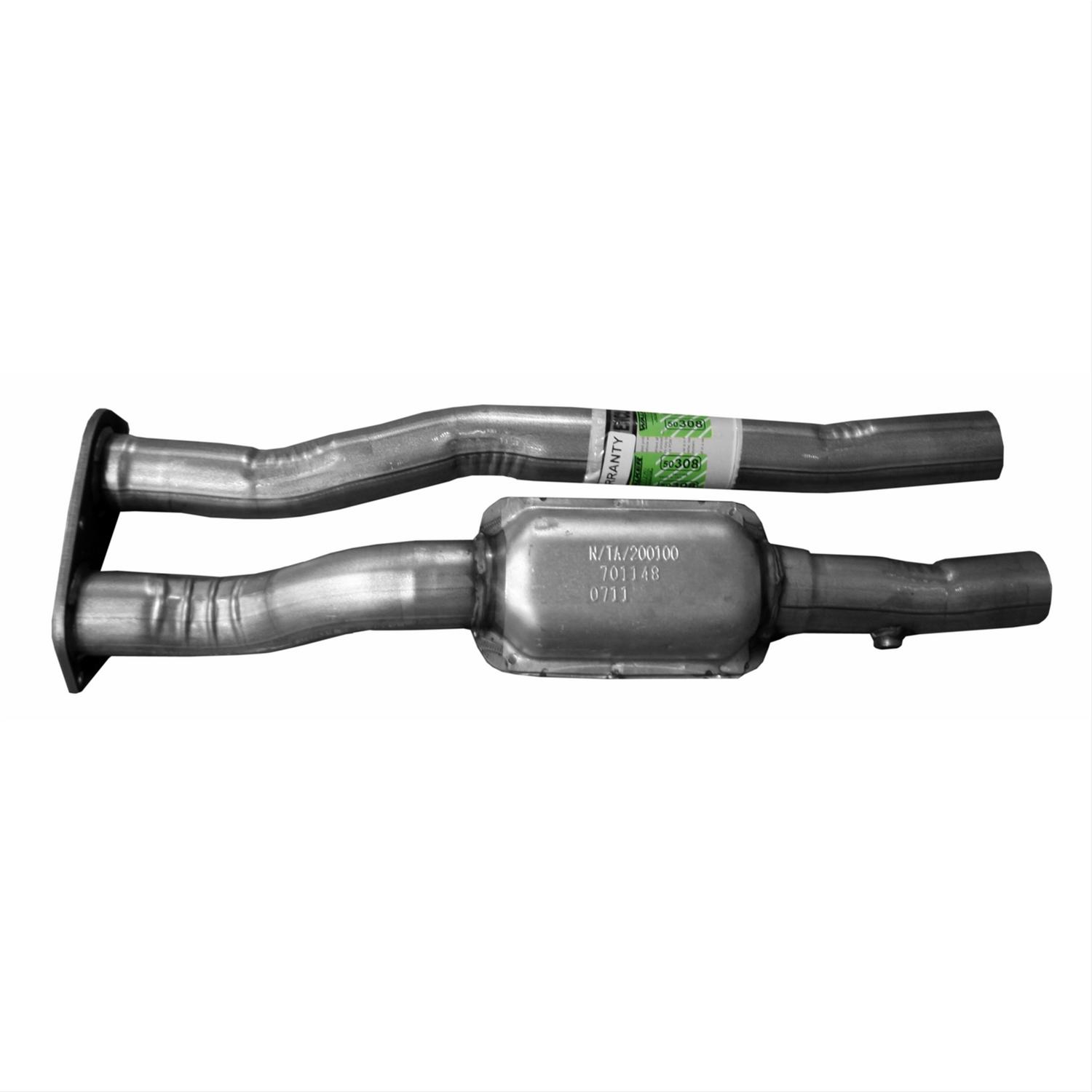1998 CHEVROLET K3500 Walker Exhaust 50308 Walker Ultra DirectFit