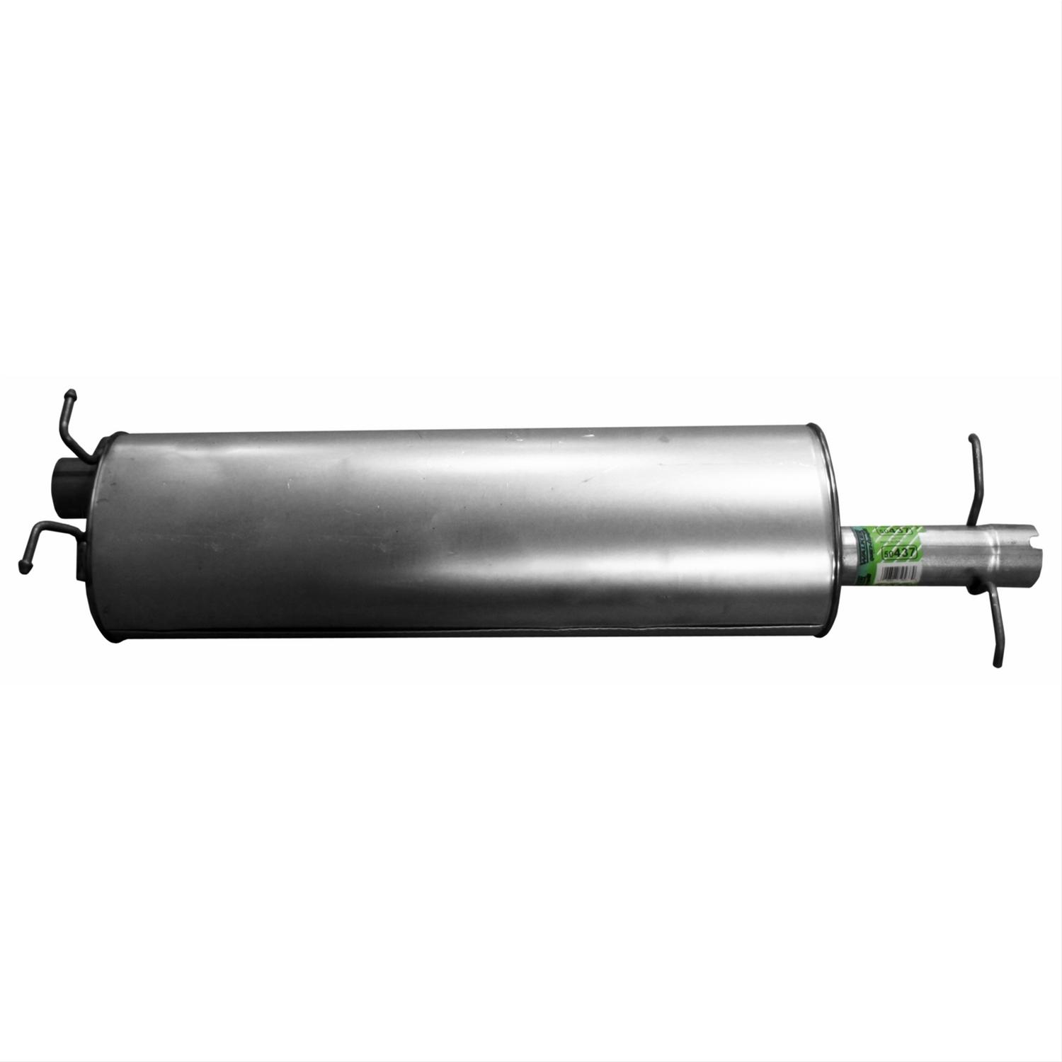 Walker Exhaust 50437 Walker QuietFlow SS Mufflers Summit Racing