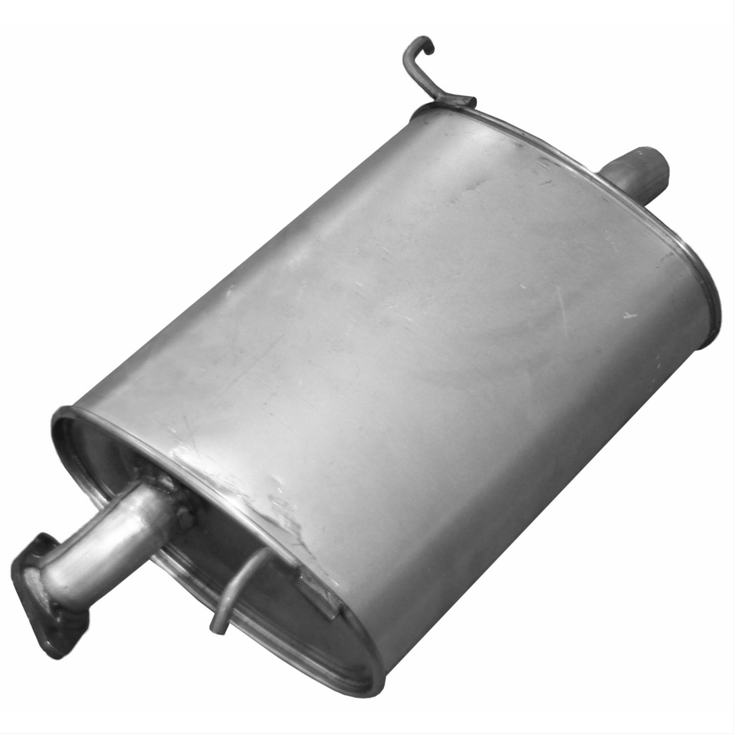 Walker Exhaust 52348 Walker Quiet Flow Ss Mufflers Summit Racing 8987