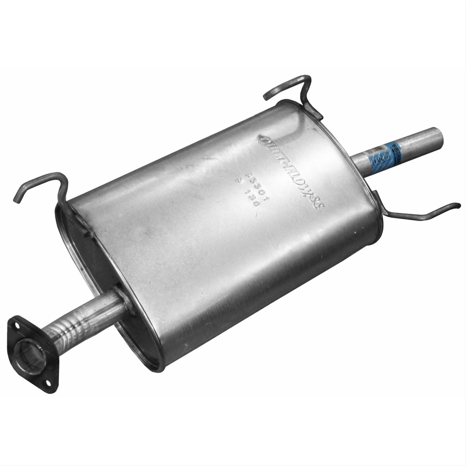 Walker Exhaust 53301 Walker QuietFlow 3 Mufflers Summit Racing