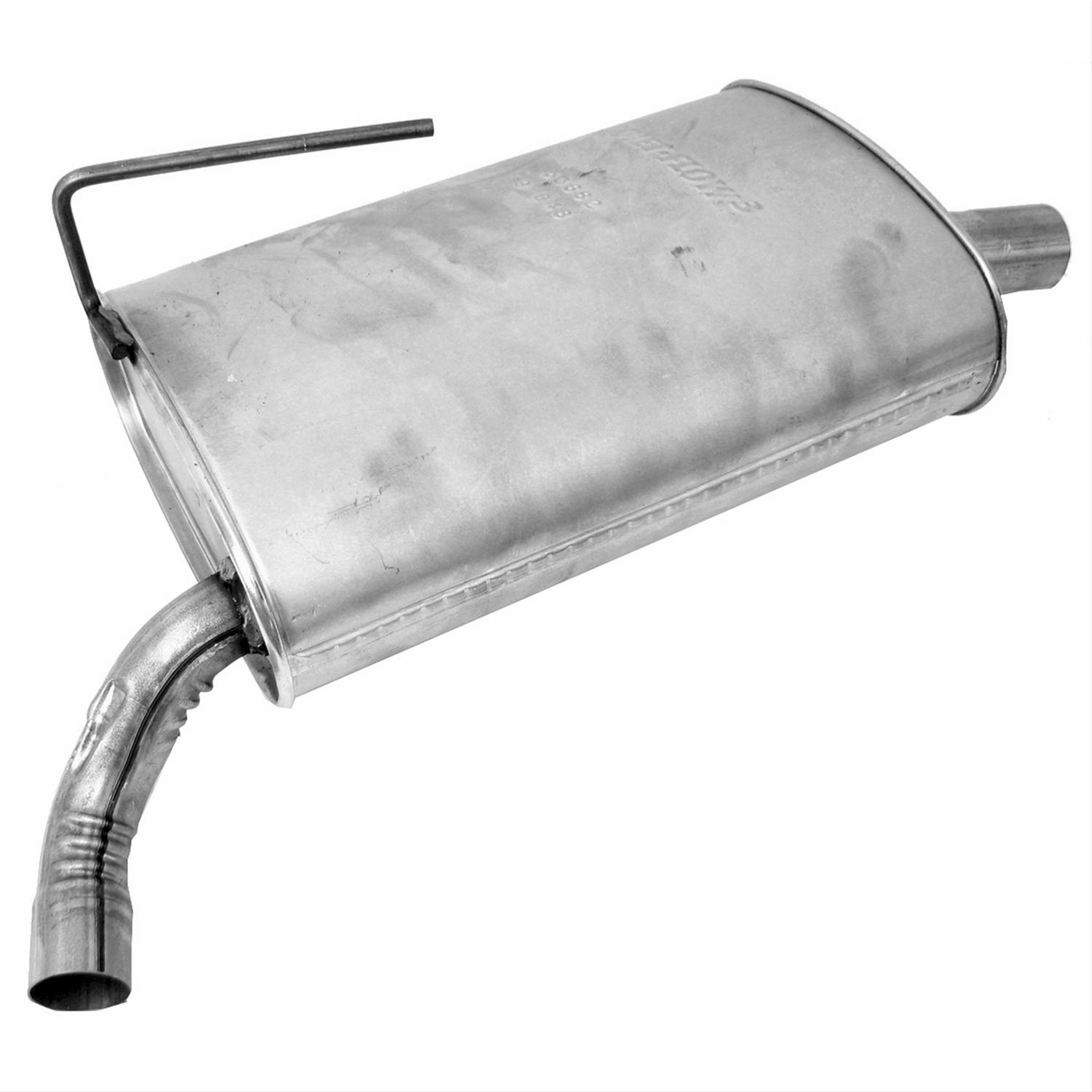 Walker Exhaust 53682 Walker QuietFlow SS Mufflers Summit Racing