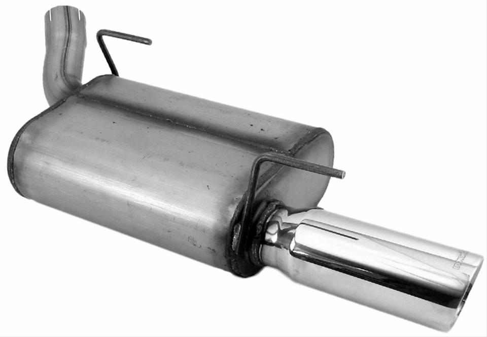 2012 FORD MUSTANG Dynomax Performance 53759 Dynomax Ultra Flo Welded