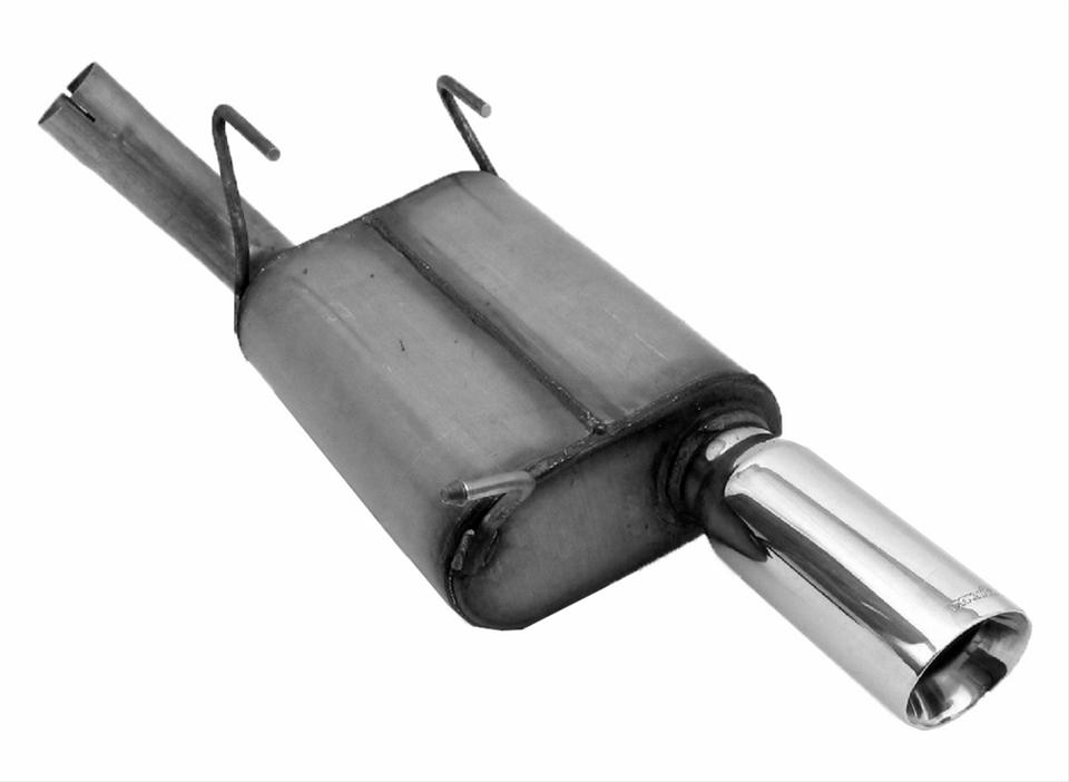 Dynomax Performance 53764 Dynomax Ultra Flo Welded Mufflers Summit Racing