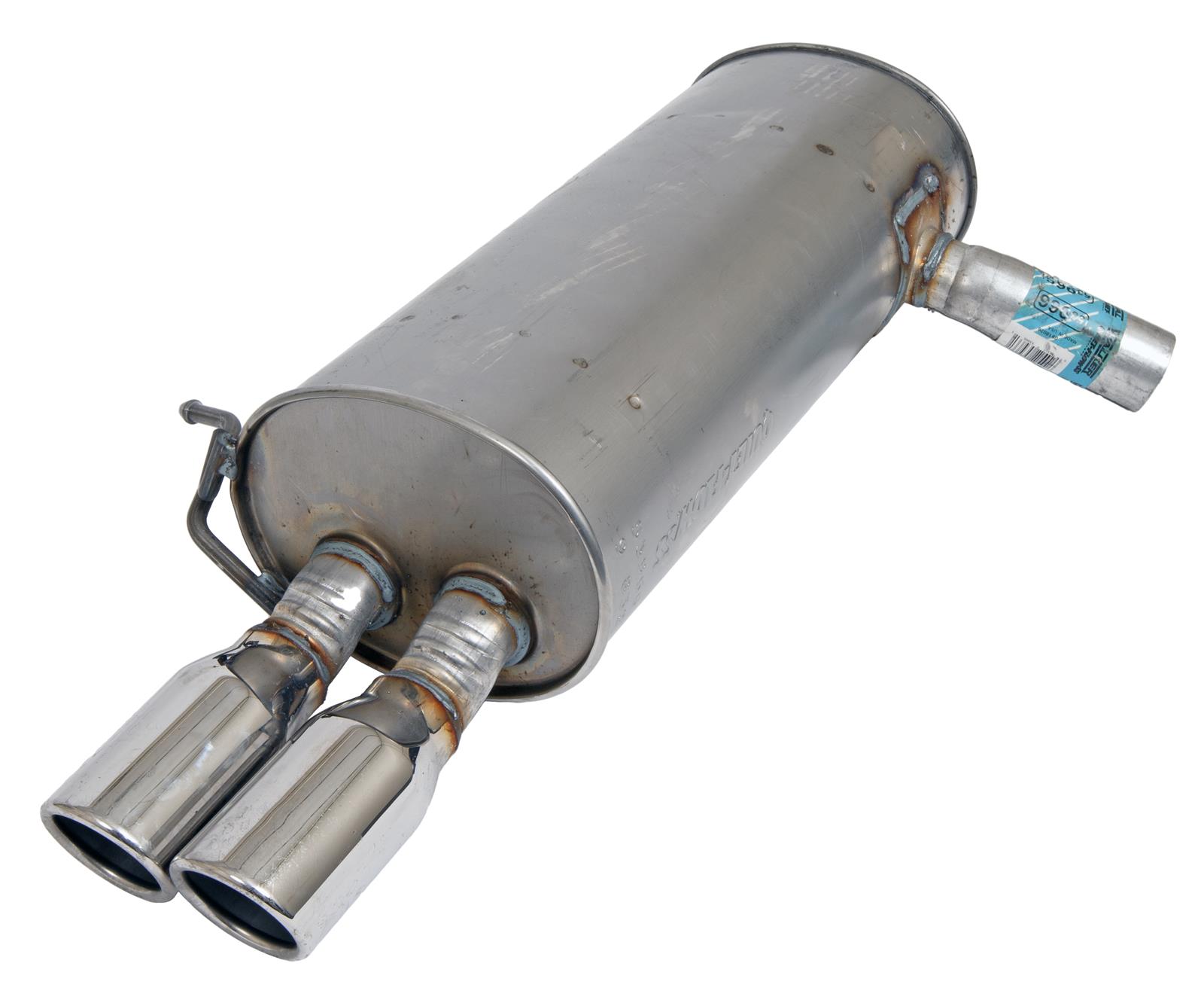 Walker Exhaust 53966 Walker QuietFlow SS Mufflers Summit Racing