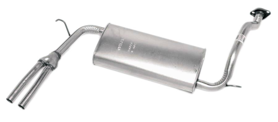 quiet 3 muffler