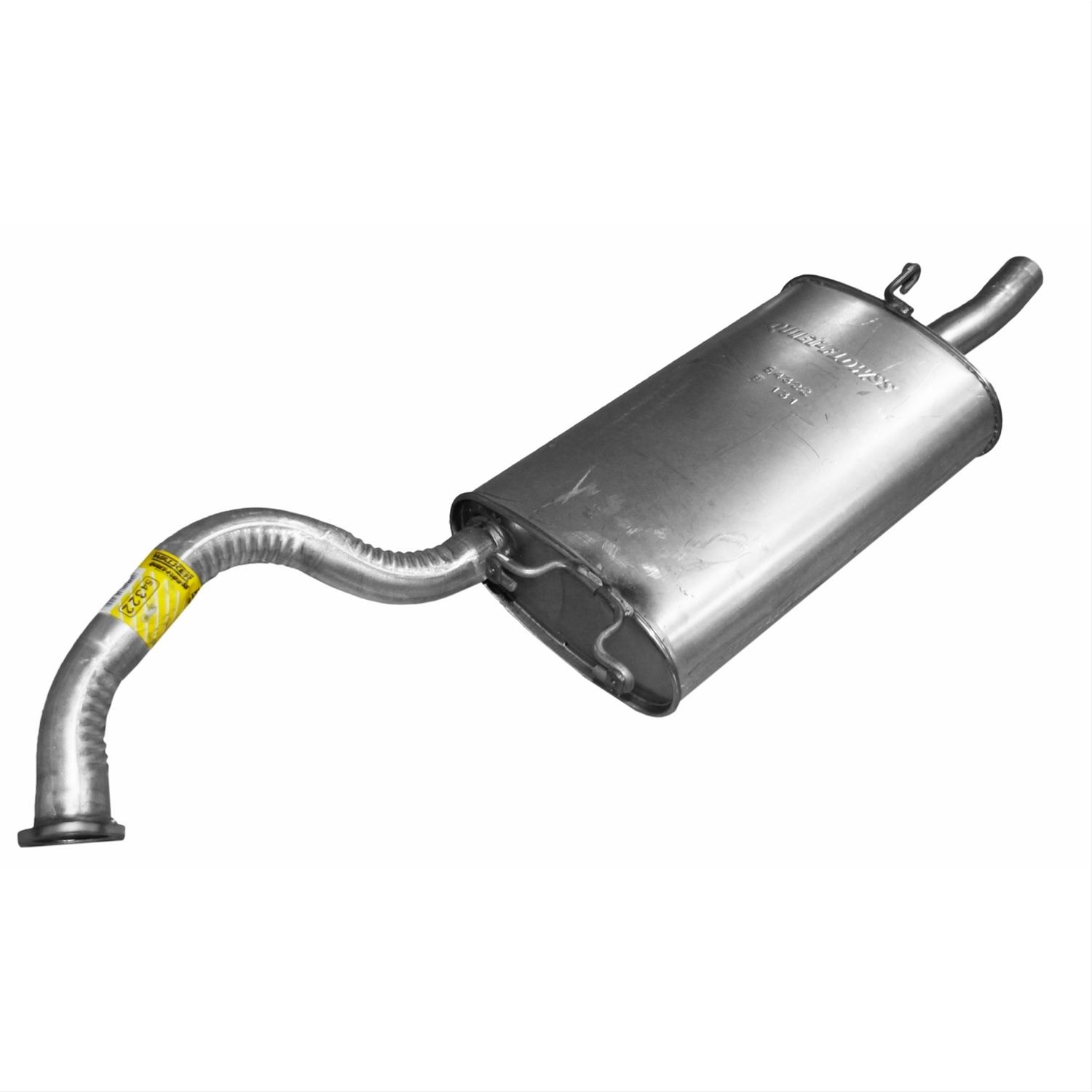 Walker Exhaust 54322 Walker QuietFlow SS Mufflers Summit Racing