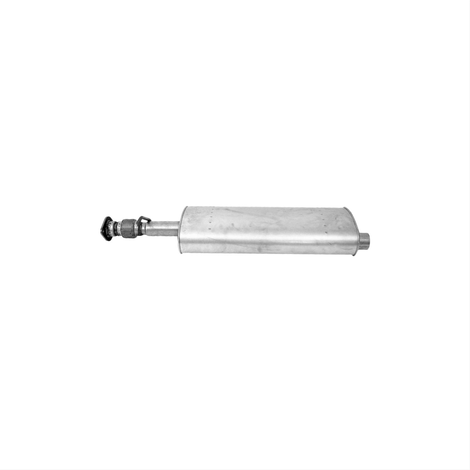 Mufflers Exhaust Muffler AssemblyQuietFlow SS Muffler Assembly Walker