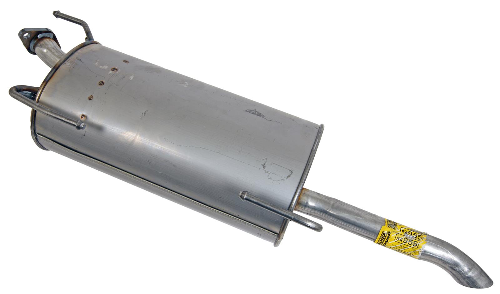 Dynomax Performance 54955 Walker QuietFlow SS Mufflers Summit Racing