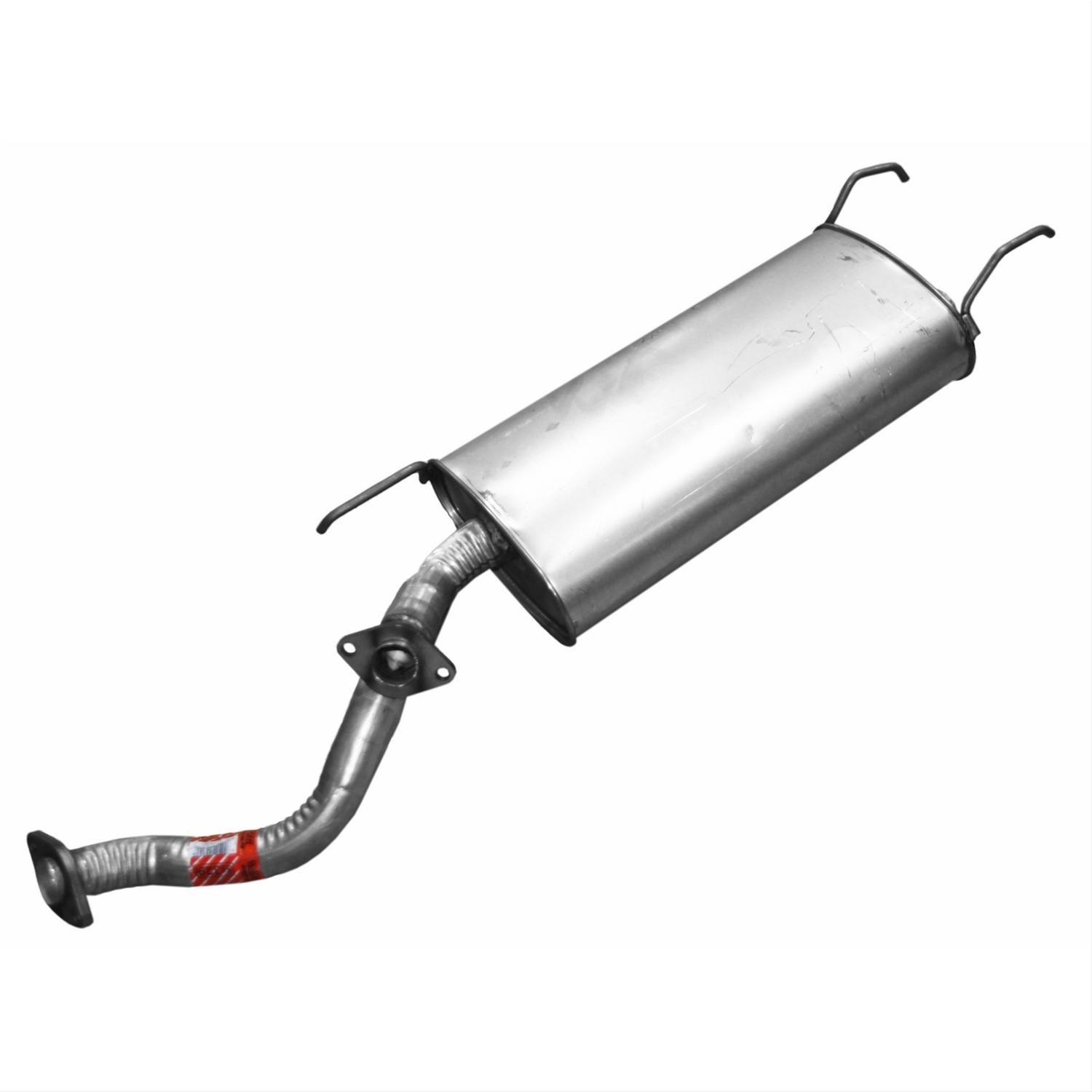 小物  ECONOMICS EXPERIMENT TOUCH MUFFLER Walker Exhaust 55329 Walker Quiet-Flow 3 Mufflers | Summit Racing