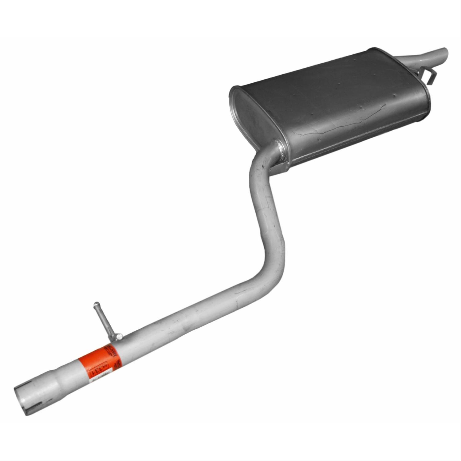 Walker Exhaust 55331 Walker QuietFlow 3 Mufflers Summit Racing