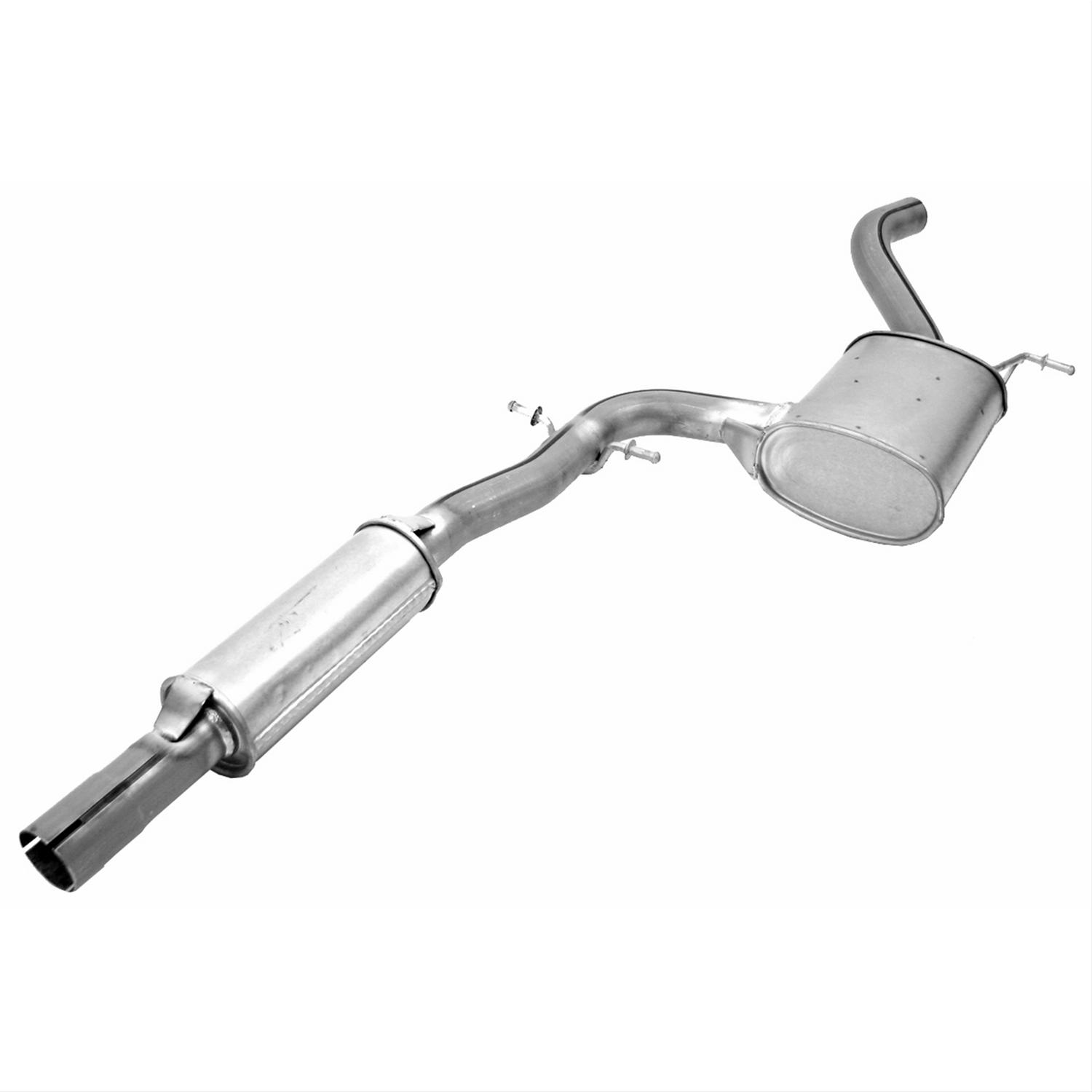 Walker Exhaust 55558 Walker Resonators Summit Racing 0657