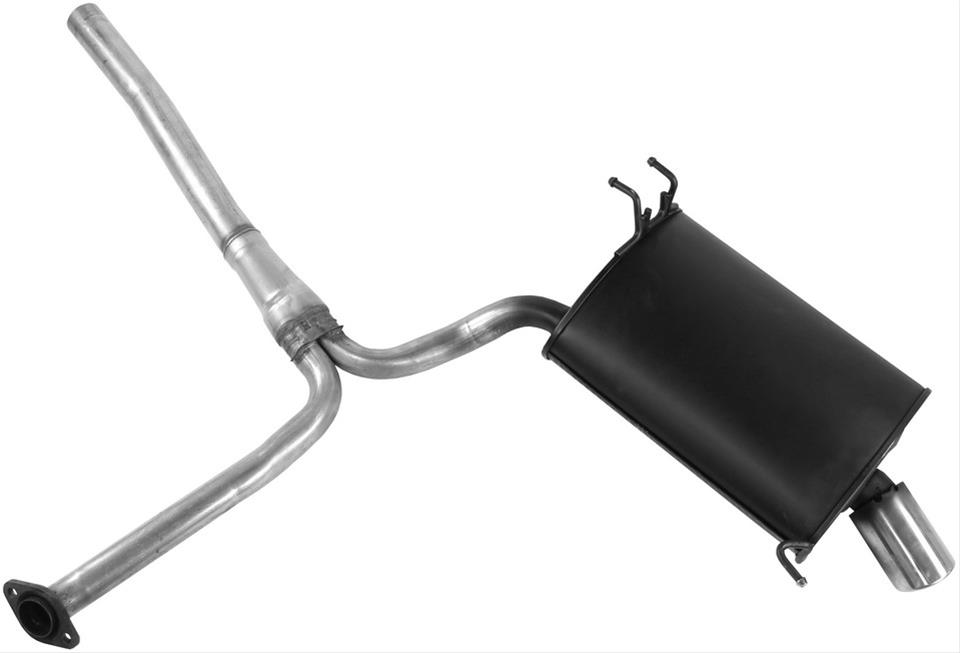 Walker Exhaust 70003 Walker QuietFlow Mufflers Summit Racing
