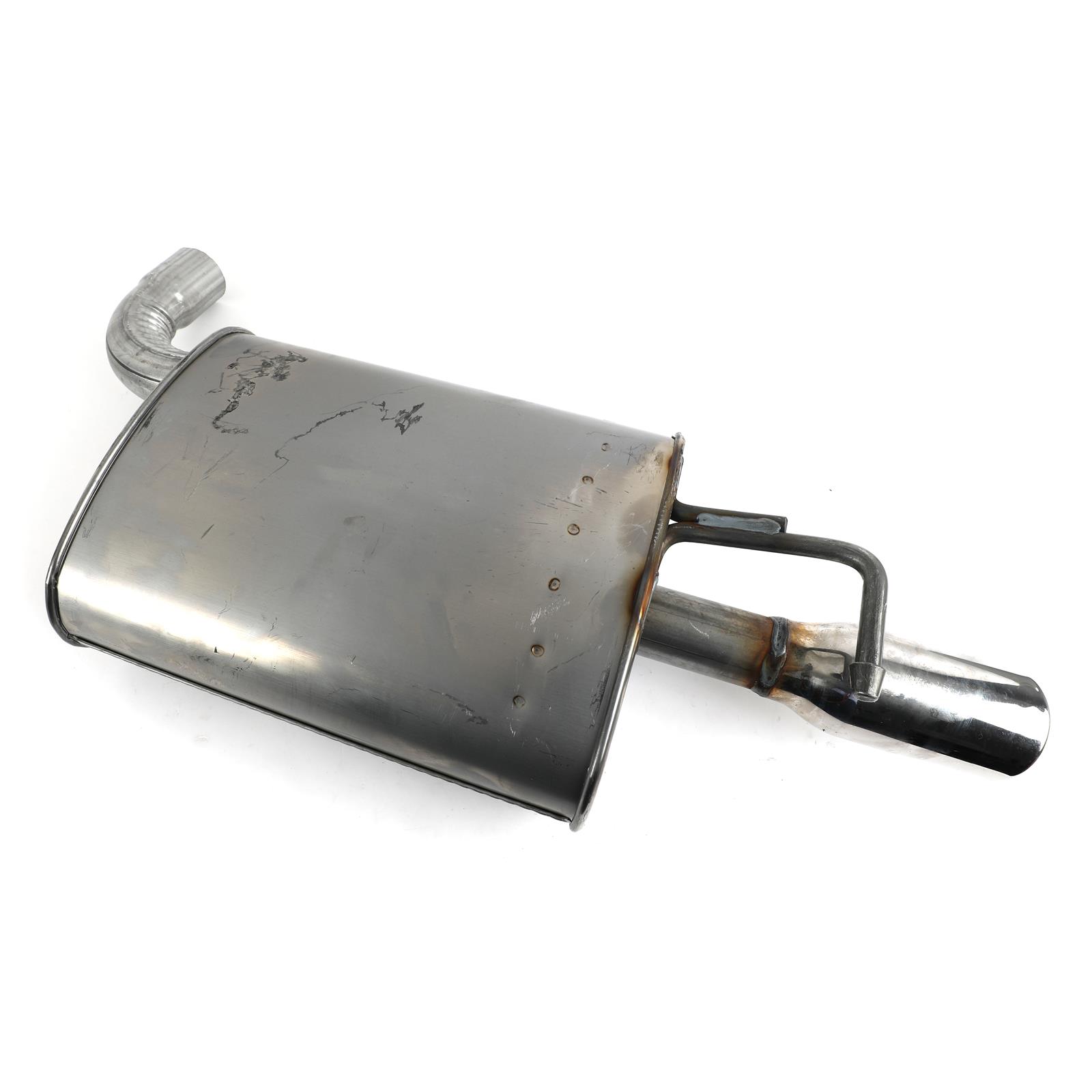 Dynomax Performance 73038 Walker QuietFlow SS Mufflers Summit Racing