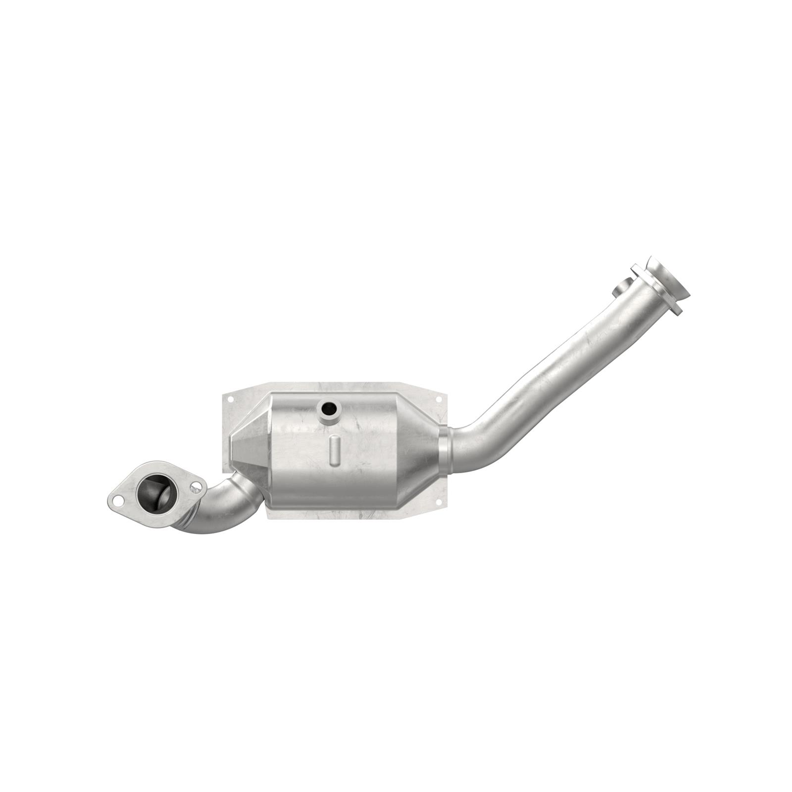 Walker Ultra 93238 Catalytic Converter - 2.5" Inlet/Outlet, EPA Compliant, Direct Fit, Stainless Steel