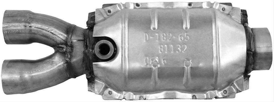 Walker CalCat 84403 Catalytic Converter - CARB Certified, 2 Inlet/2 Outlet, Stainless - View #9