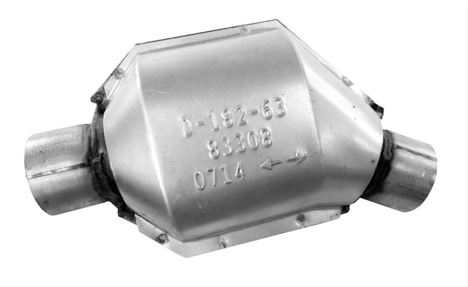Walker Exhaust 83308 Walker CalCat Universal Catalytic Converters