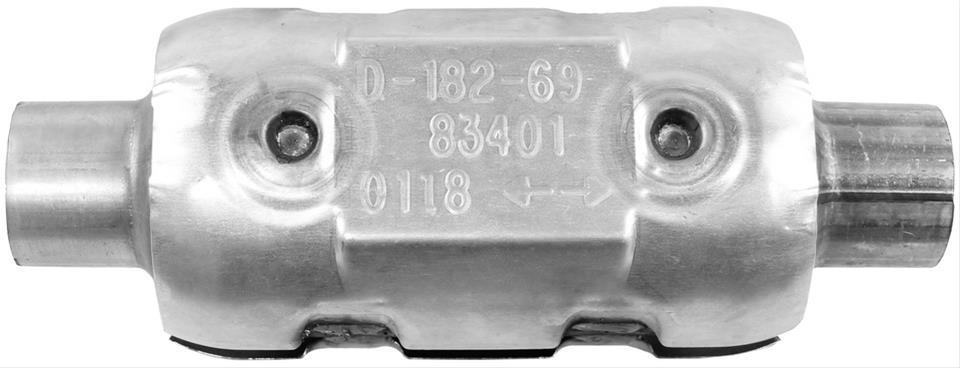 83403 Walker Exhaust 83401 Walker CalCat Universal Catalytic Converters ...