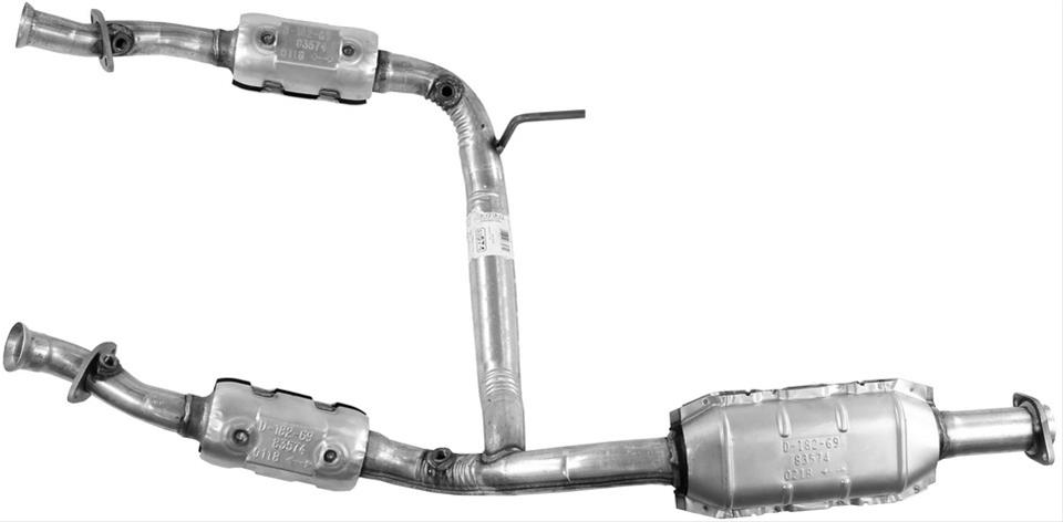 Walker Exhaust CalCat California Converter 81794 Direct Fit - View #10