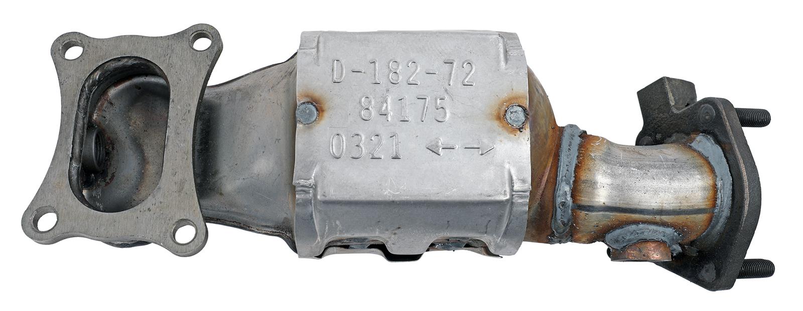 イグジスト2500xh Walker Exhaust 84175 Walker CalCat Direct-Fit Catalytic Converters