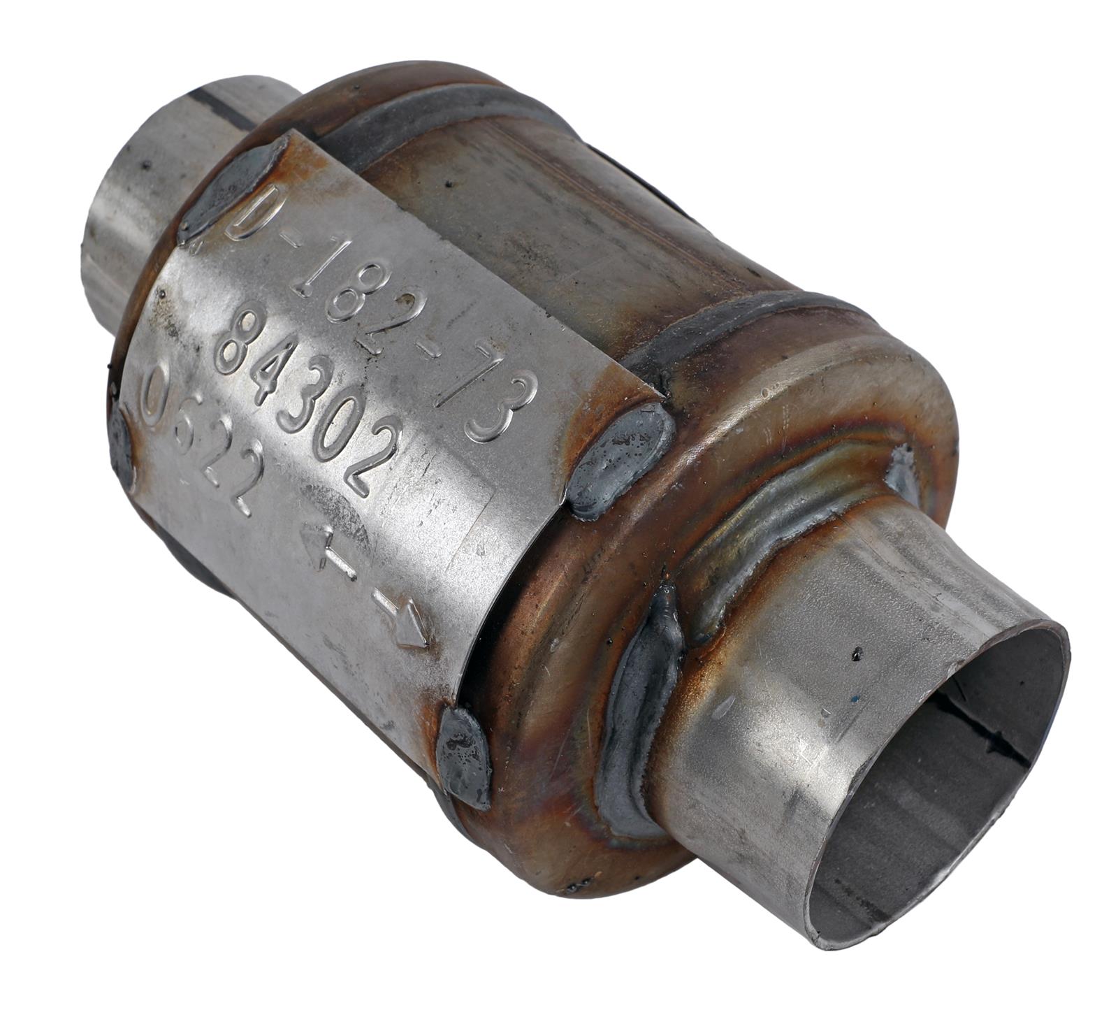 Walker Exhaust 84302 Cal Cat Carb Universal Convertidor Catalitico - View #2