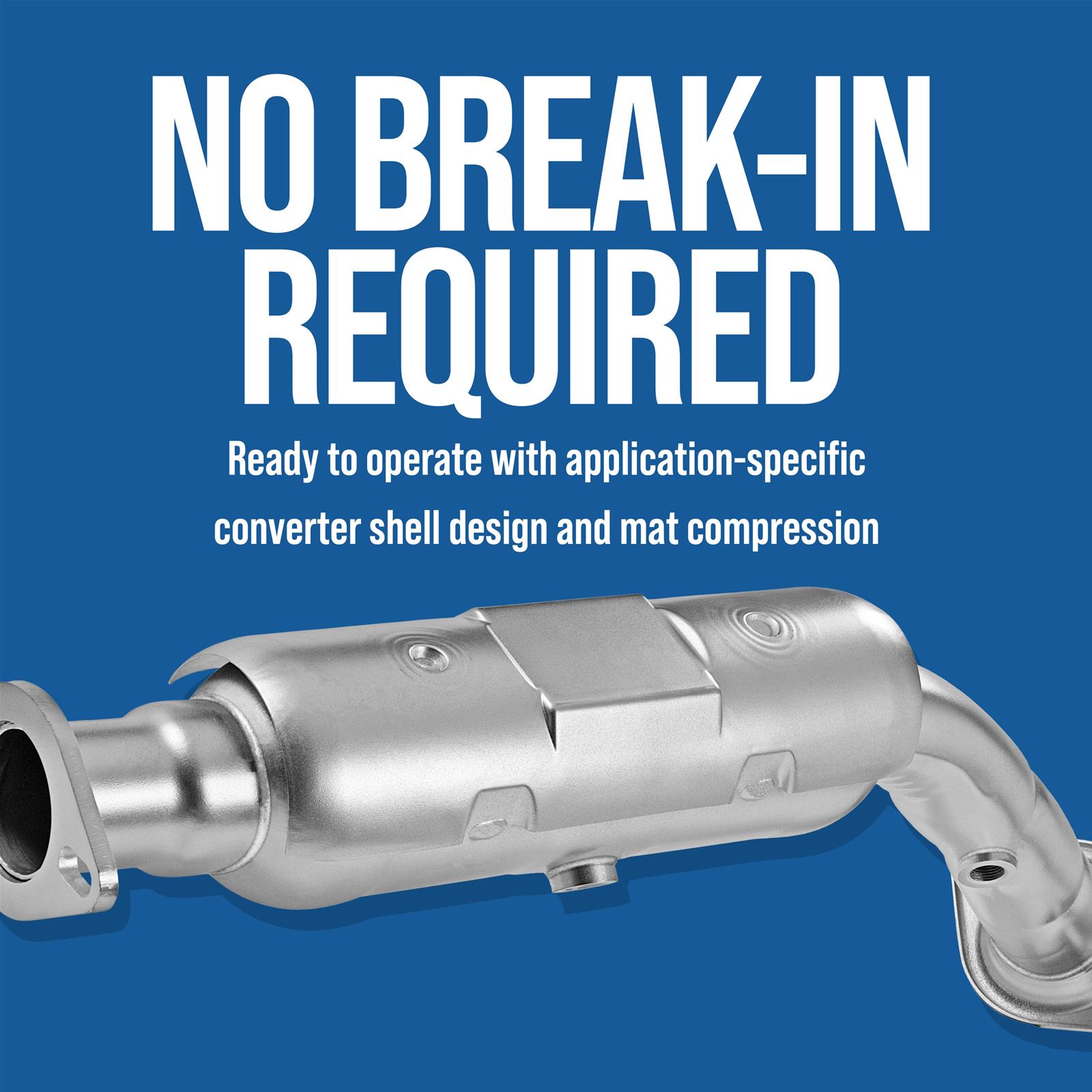 Walker Exhaust 84163 Walker CalCat Direct-Fit Catalytic Converters