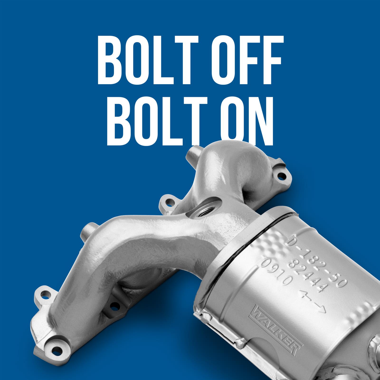 0303♪ Walker Exhaust 84177 Walker CalCat Direct-Fit Catalytic Converters