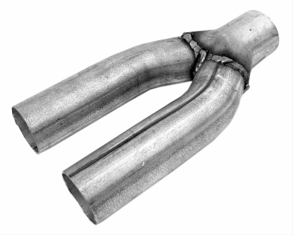 Dynomax 88032 Universal Exhaust Y-Pipe 2.5 Dynomax 88032 Universal Exhaust Y-Pipe 2.5